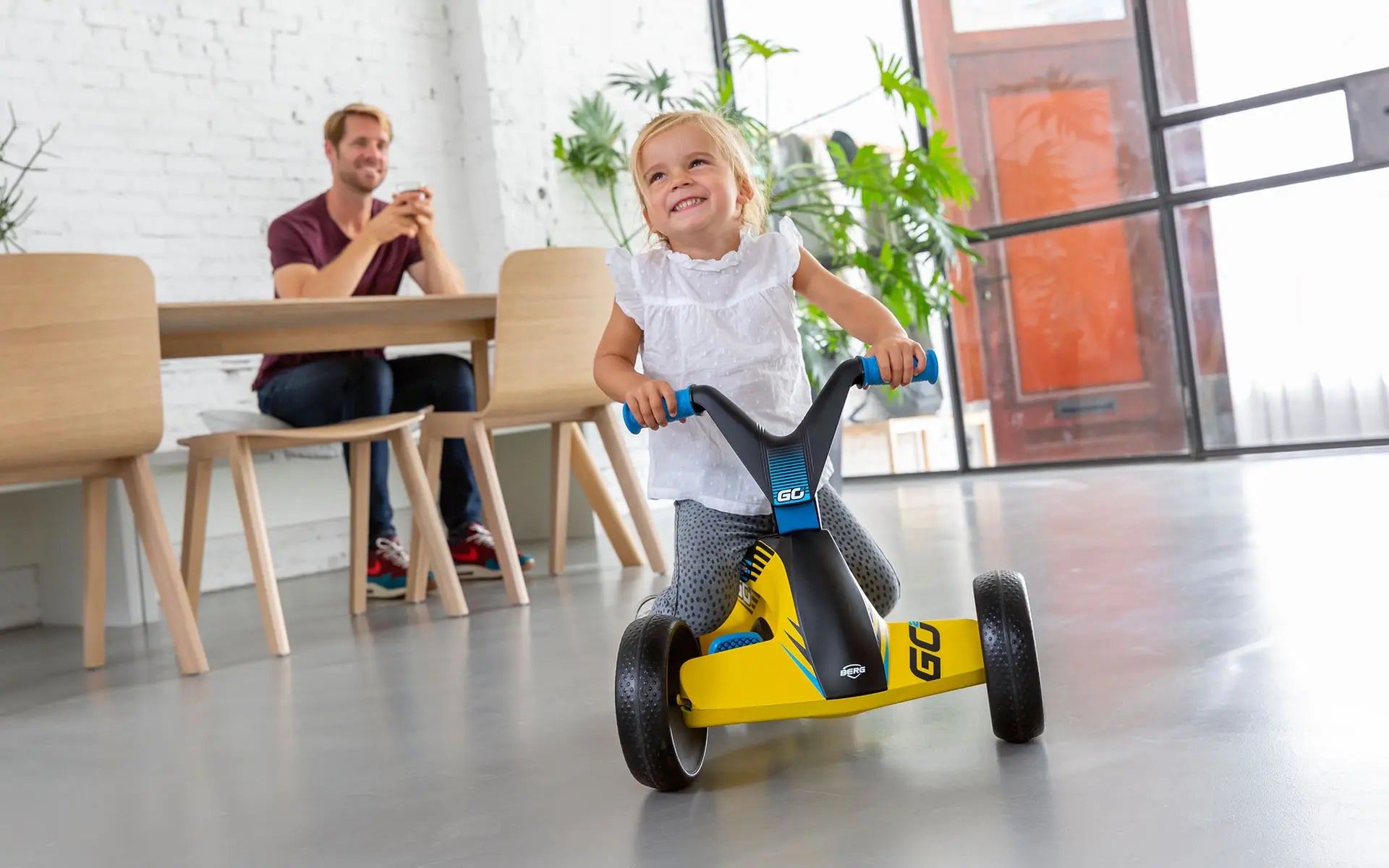 BERG GO² SparX Yellow