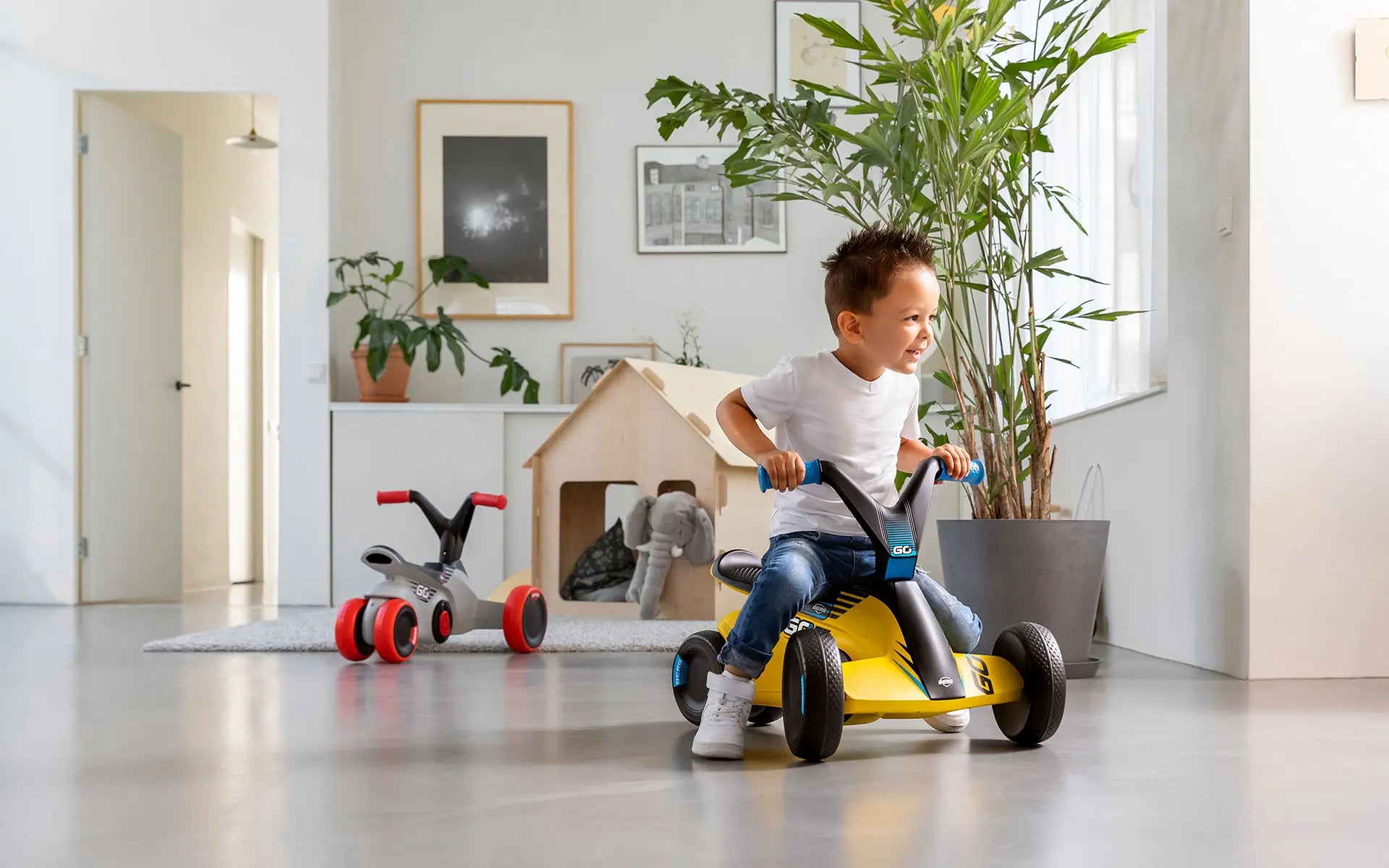 BERG GO² SparX Yellow