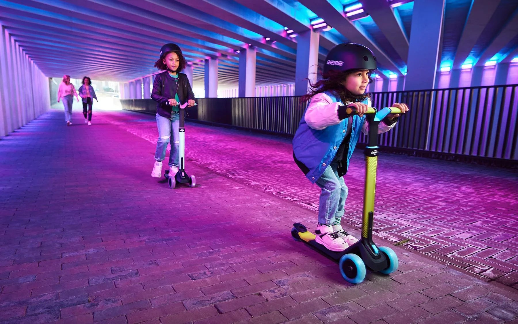 BERG Nexo Foldable Lights Lime