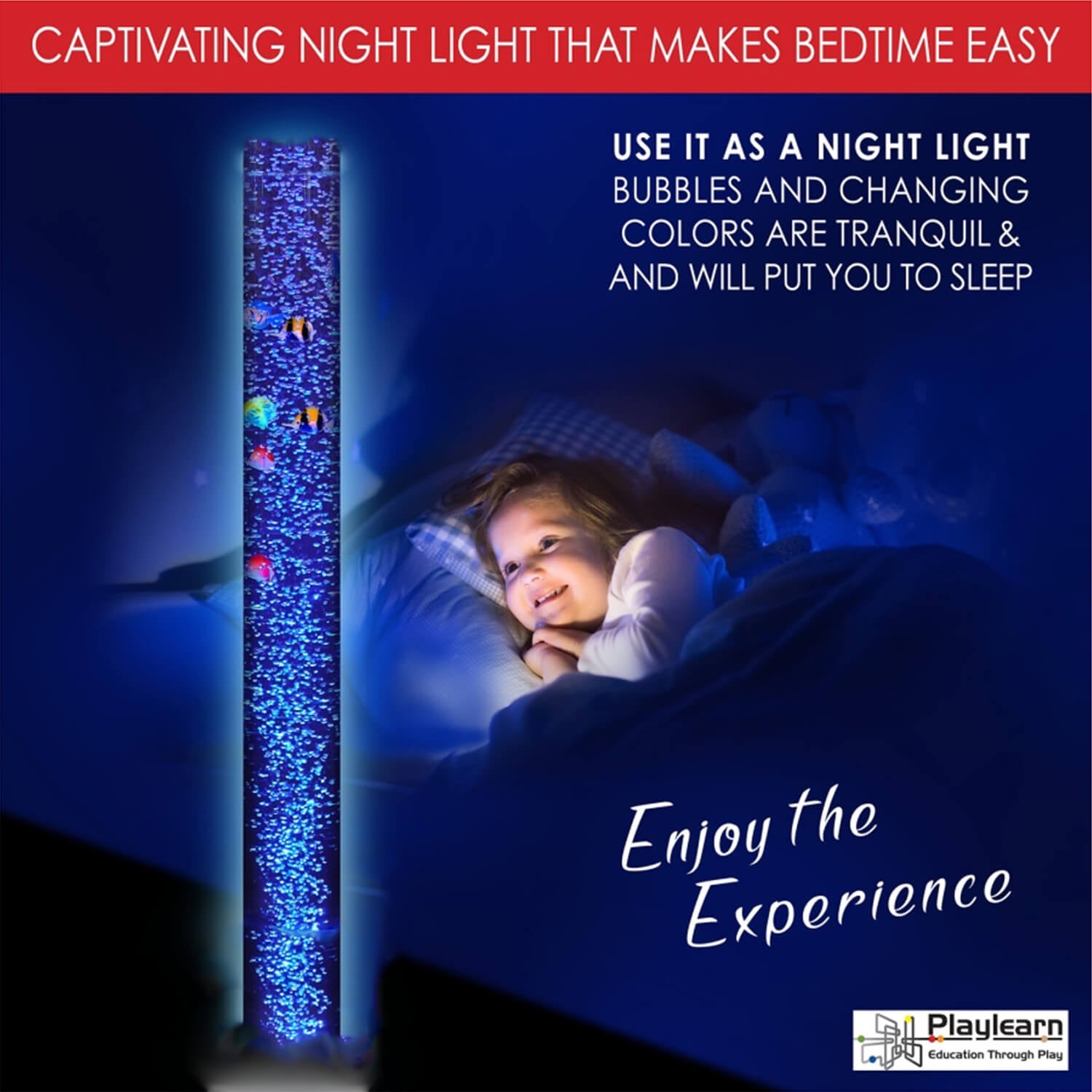 Corner Bubble Tube Kit