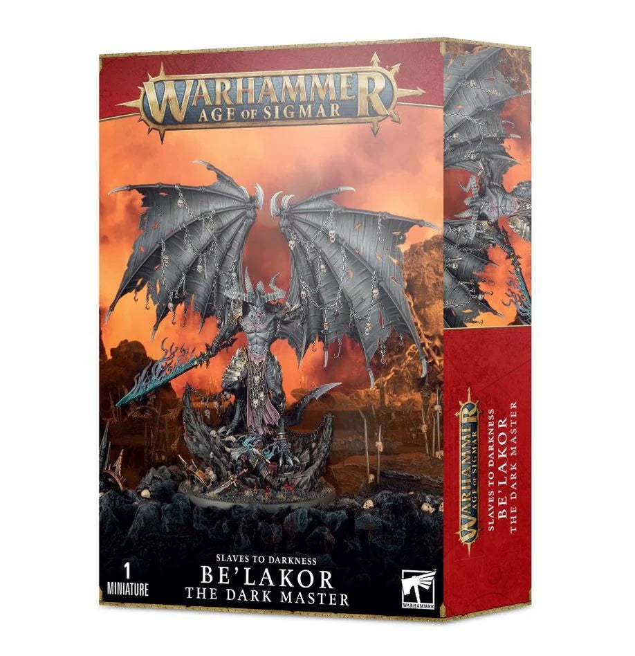 Warhammer Age of Sigmar SLAVES TO DARKNESS: BE'LAKOR