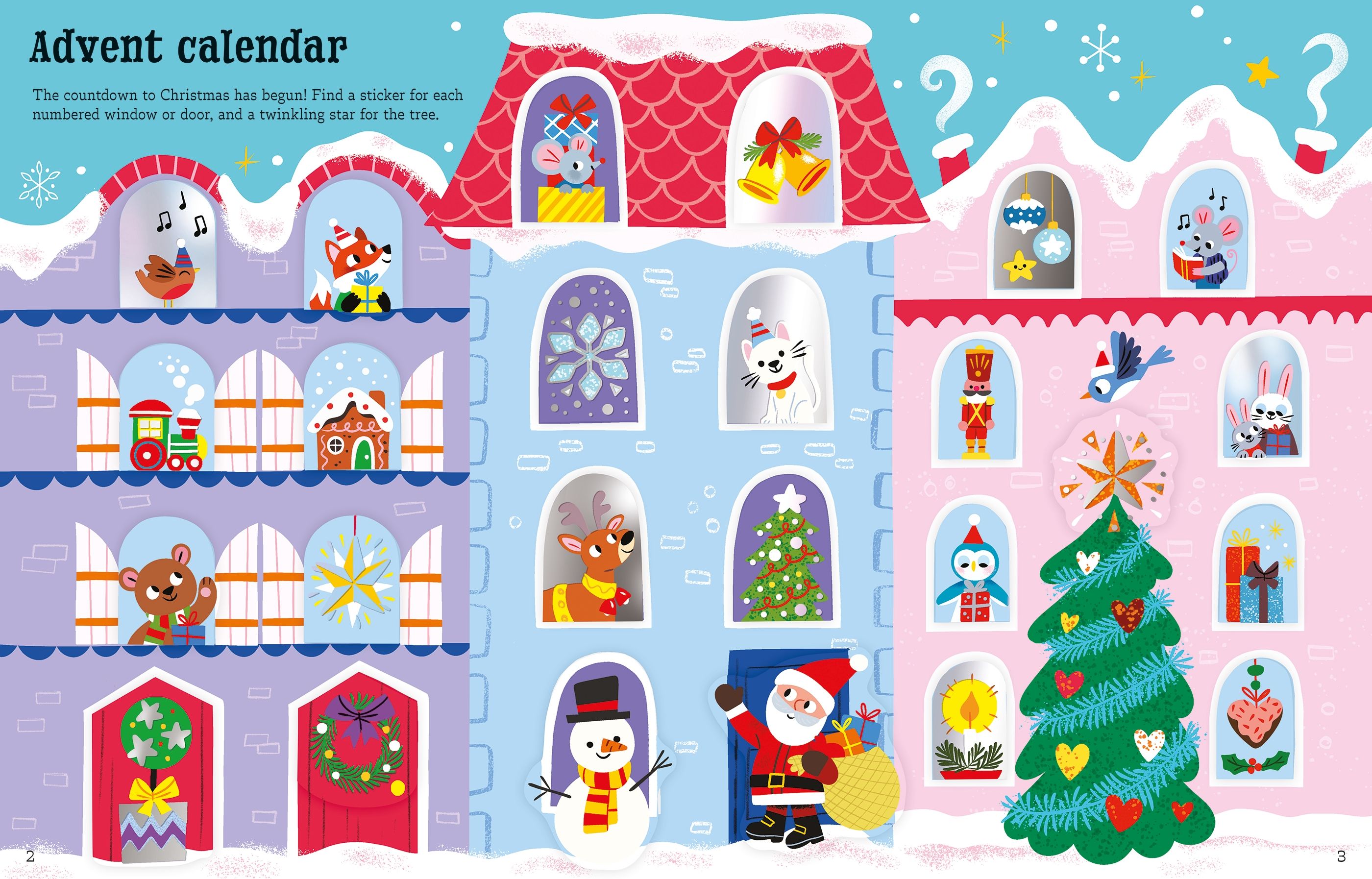 Big Sparkly Christmas Sticker Book