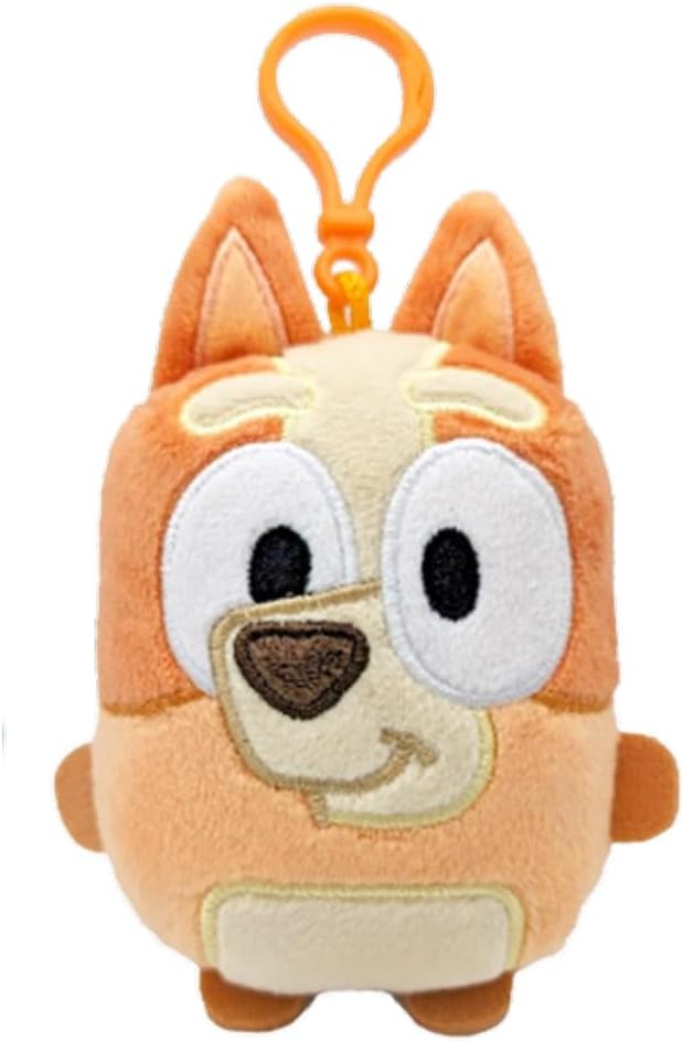Bluey Mini Plush with Clip