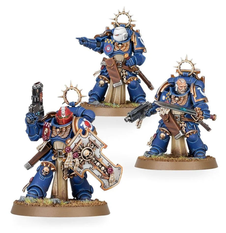 Warhammer 40,000 SPACE MARINES BLADEGUARD VETERANS