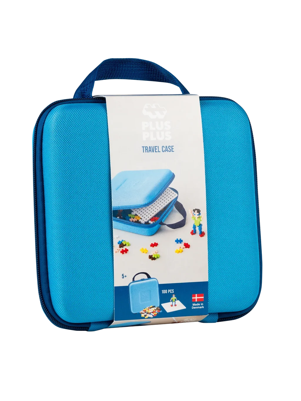 Big Travel Case Blue Plus Plus
