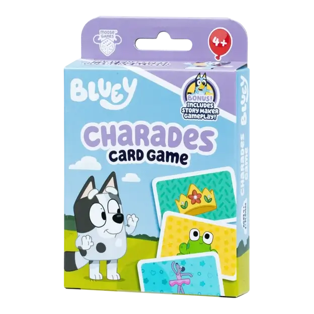 Bluey Card Games