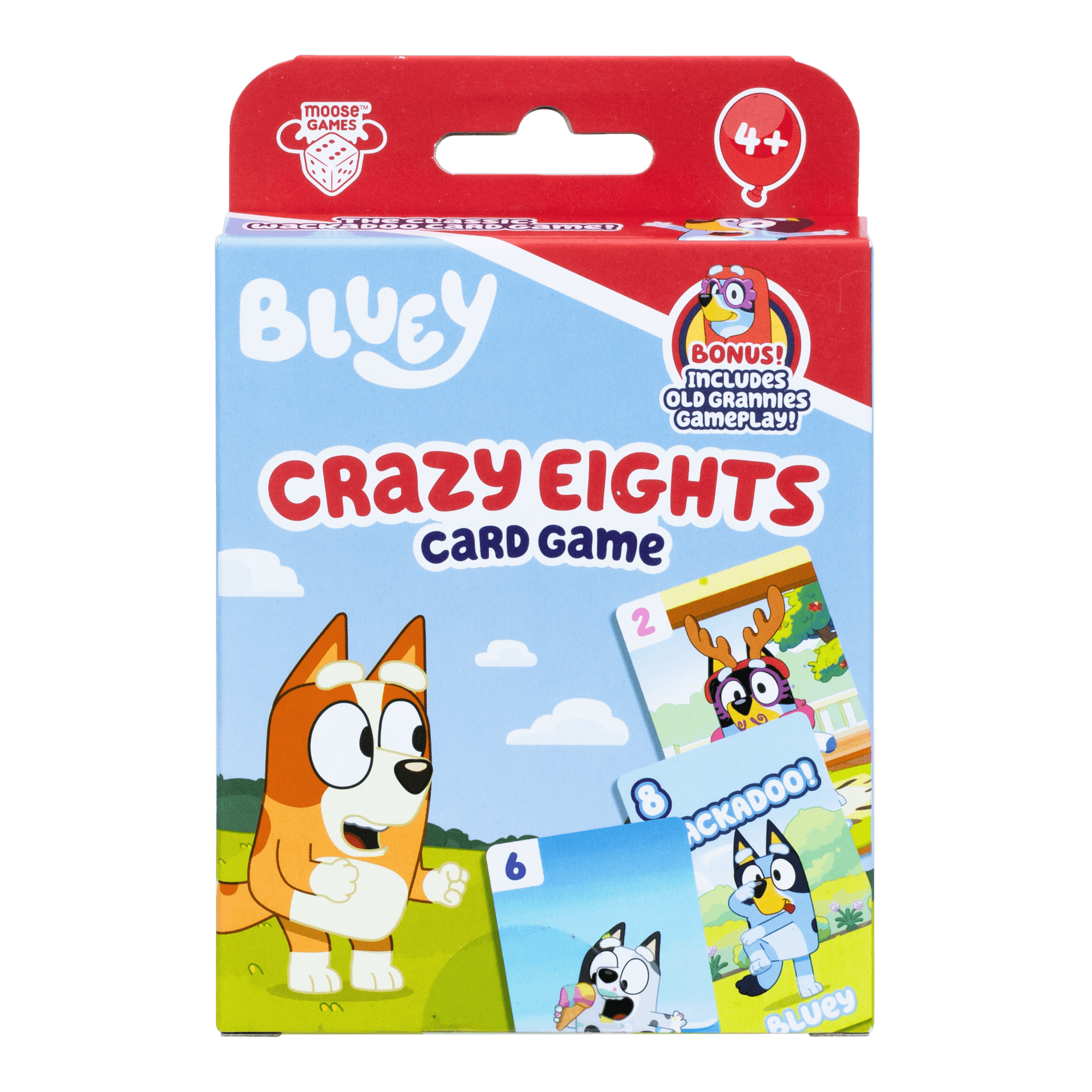 Bluey Card Games