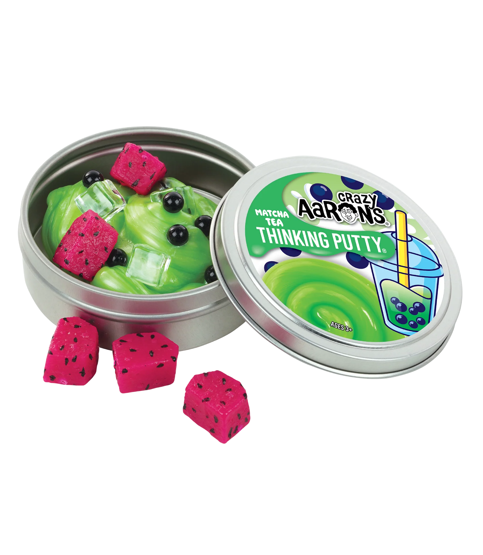 Crazy Aaron's Mixed by Me Boba Thinking Putty Kit