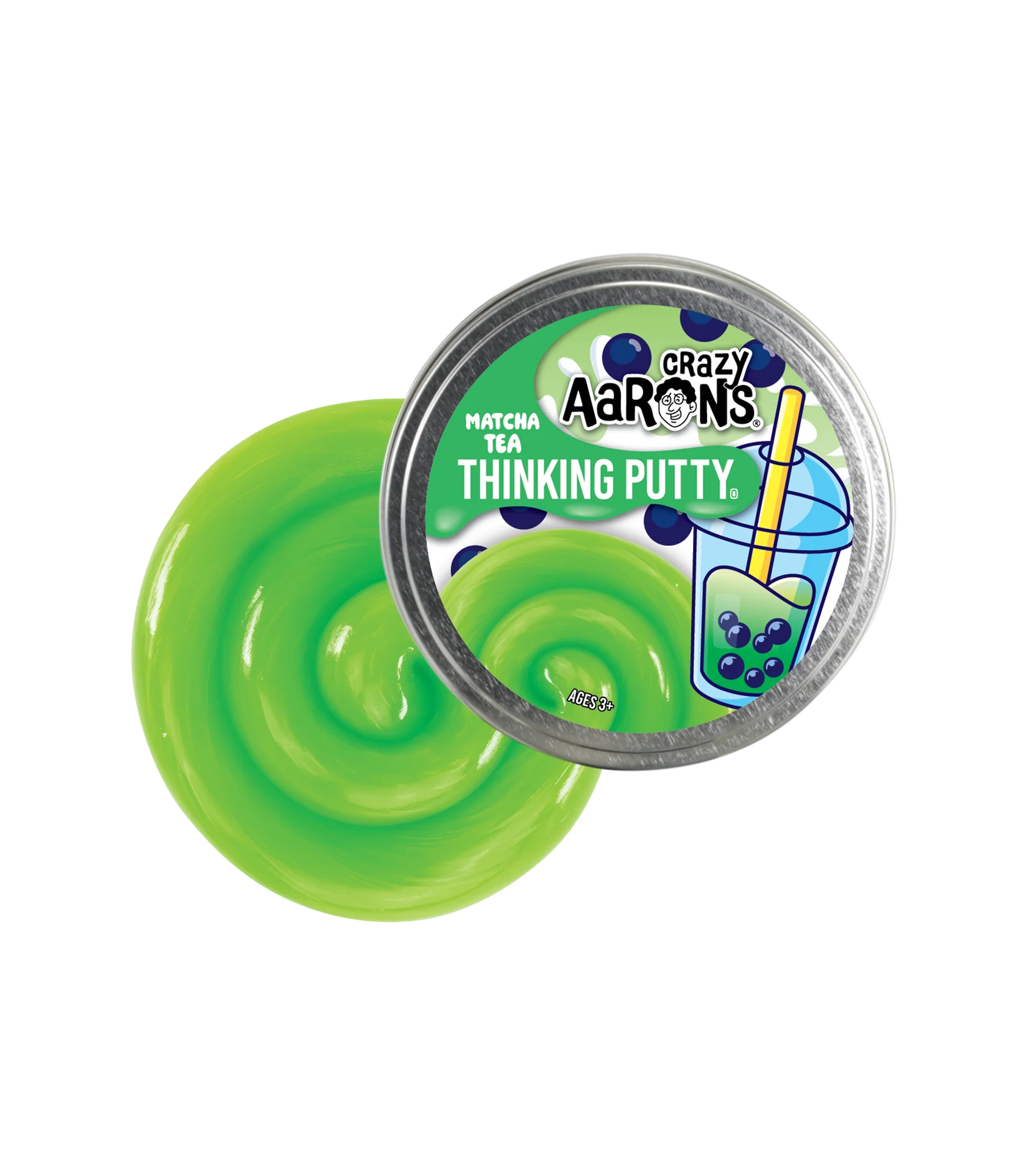 Crazy Aaron's Mixed by Me Boba Thinking Putty Kit