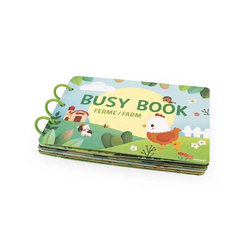 Janod Busy Book - Farm
