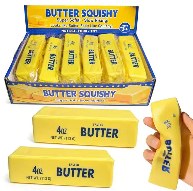 Butter Squishy - Super Soft - Slow Rising!