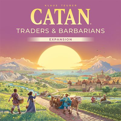 CATAN Traders and Barbarians (6th edition)