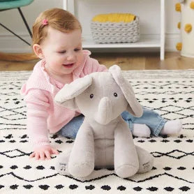 Baby Flappy the Elephant Musical Plush