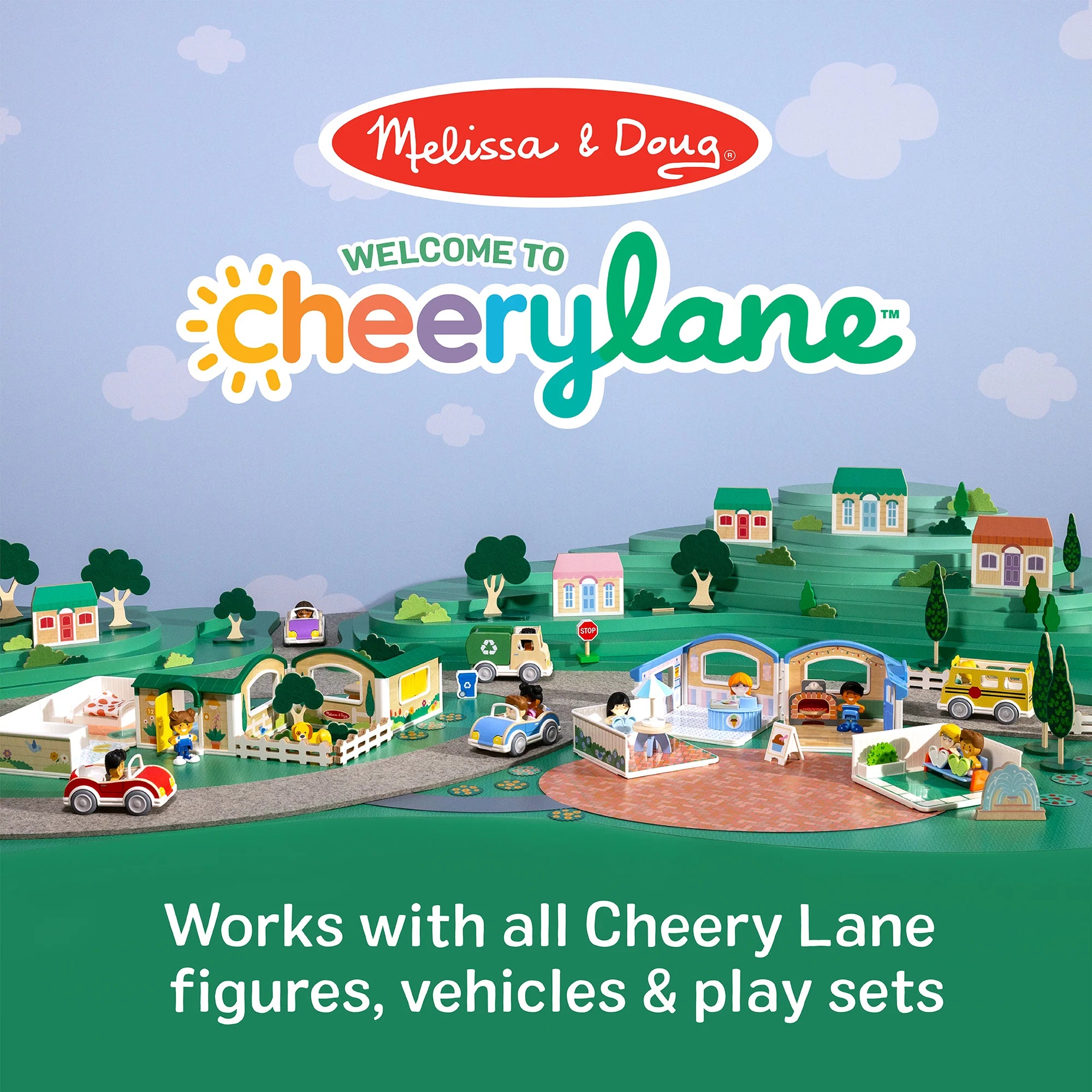 Cheery Lane House Play Set