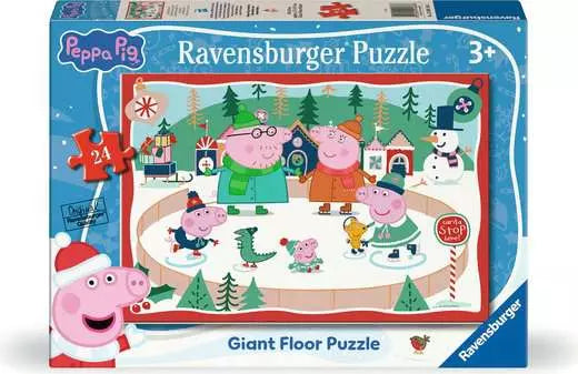 Ravensburger Peppa Pig Christmas Giant Floor 24pc
