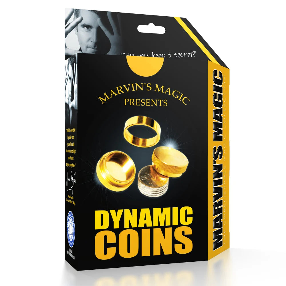 Marvin's Magic Dynamic Coins