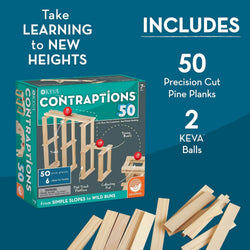 Contraptions 50 Plank Set
