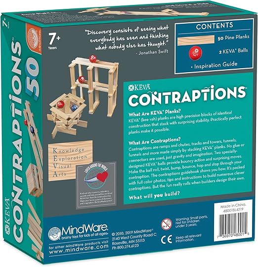 Contraptions 50 Plank Set