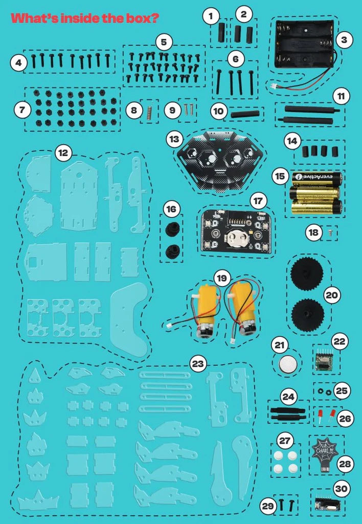 CircuitMess STEM Adventure Charlie