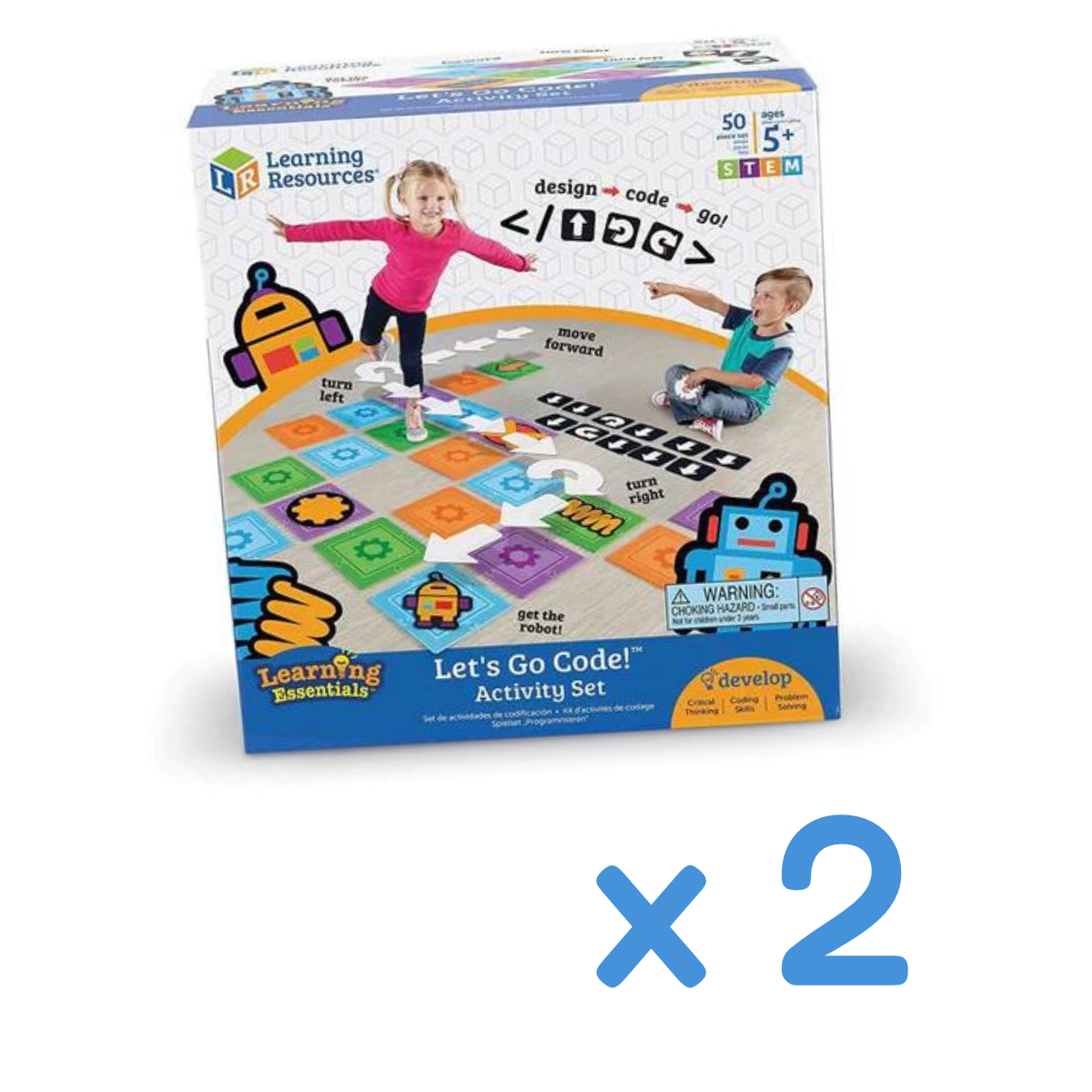 STEM Coding Bundle Junior Infants - 2nd Second Class
