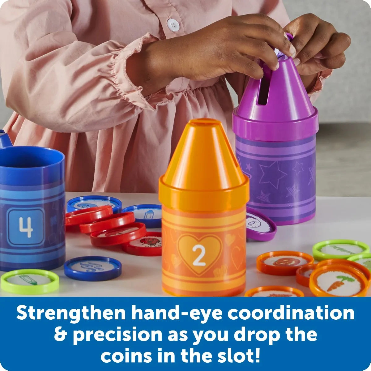 Counting Crayons Sorting Set Learning Resources
