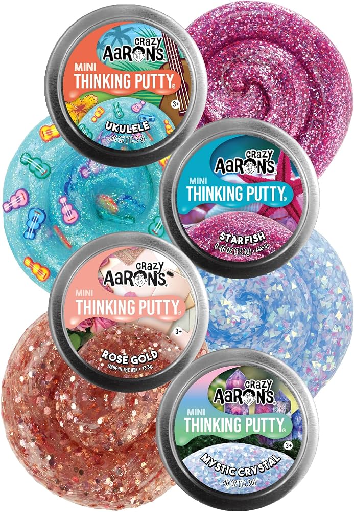 Crazy Aaron’s Thinking Putty Mini Tin – 13.3g
