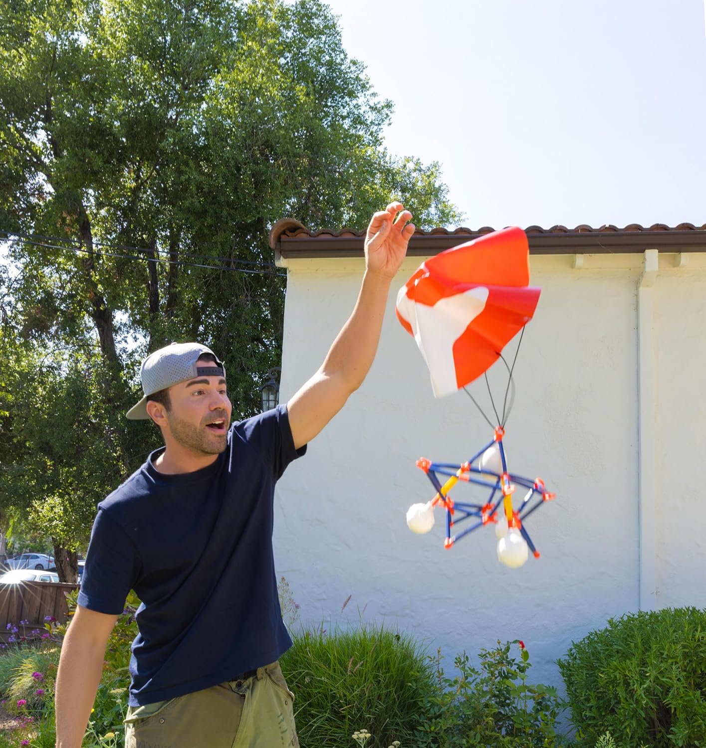 Crunch Labs Egg Drop Challenge