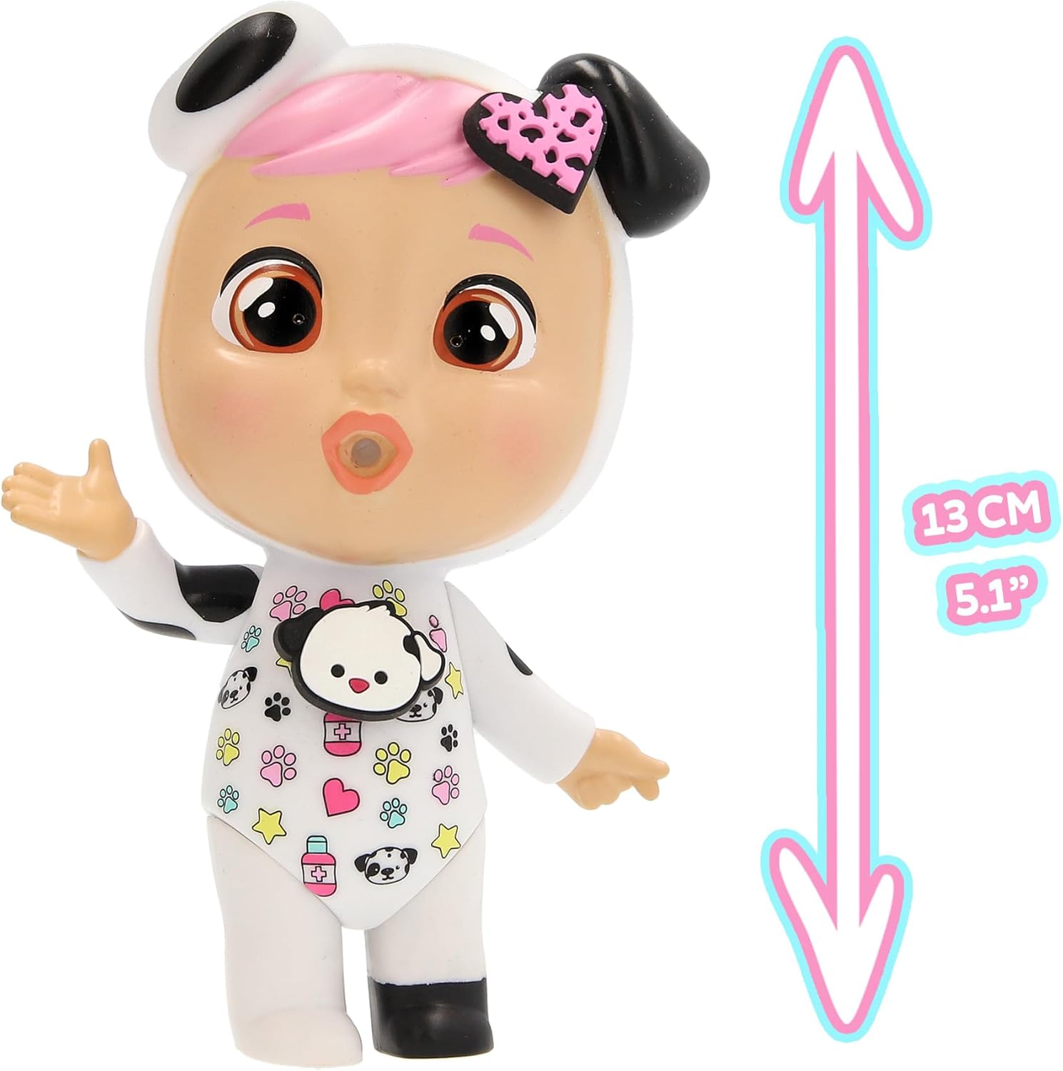 Cry Babies Magic Tears Sparkly Charmz Mini Doll