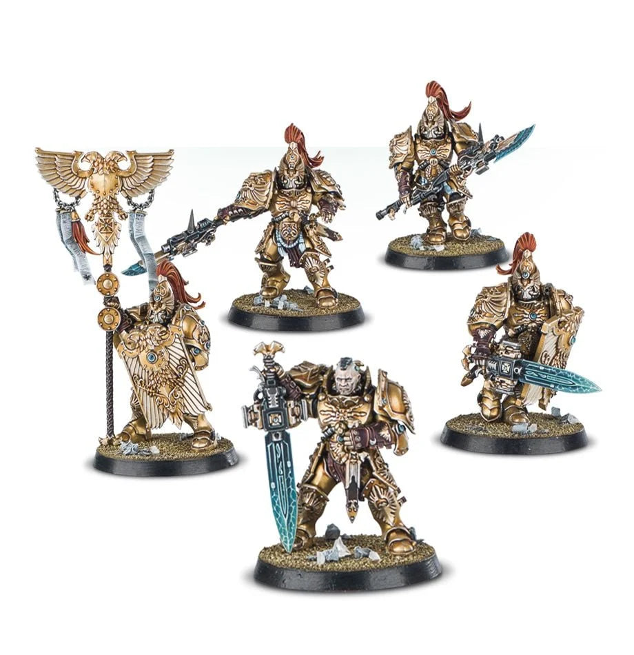 Warhammer 40,000 ADEPTUS CUSTODES: CUSTODIAN WARDENS