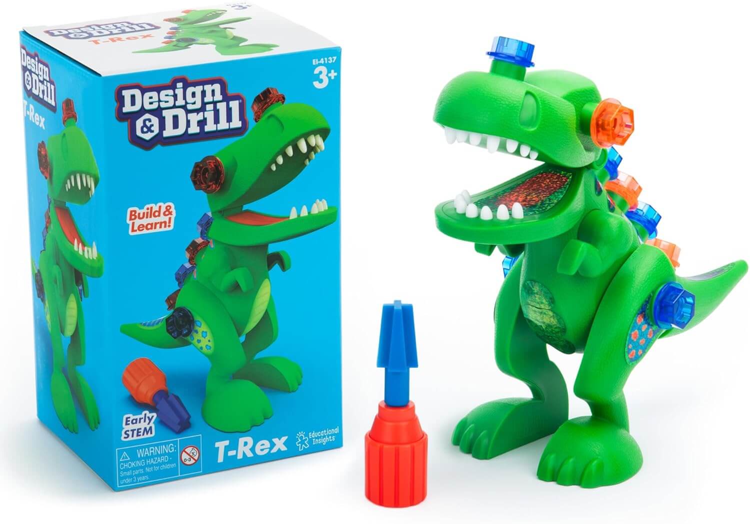 Design & Drill T-Rex
