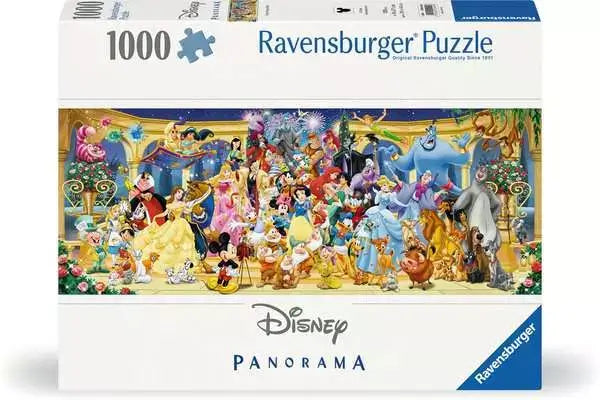 Jigsaw Puzzle Disney Panoramic 1000 Pieces Puzzle