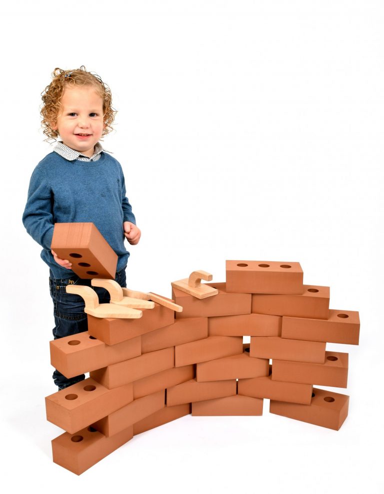 Giant Life Size Bricks - 25pcs