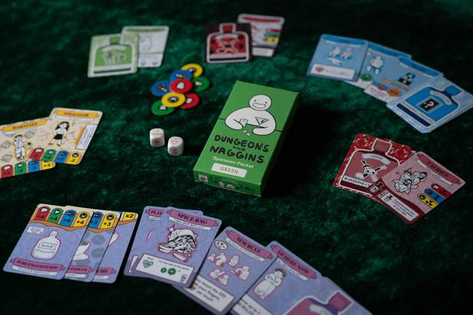 Dungeons And Naggins 'Spansion Packet (Green)