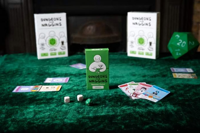 Dungeons And Naggins 'Spansion Packet (Green)