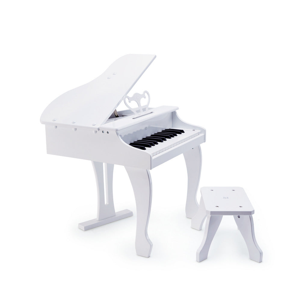 Hape Deluxe Grand Piano - White