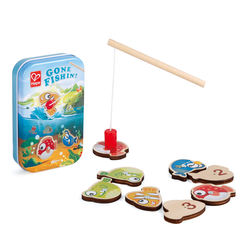 Hape Gone Fishing!