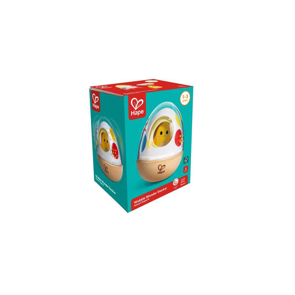 Hape Wobble Wonder Stacker