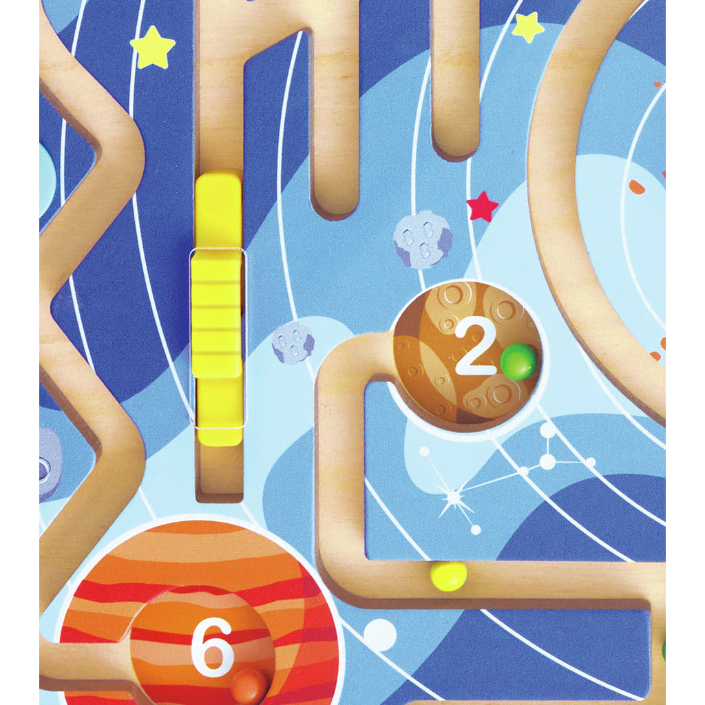 Space Maze & Tangram Board