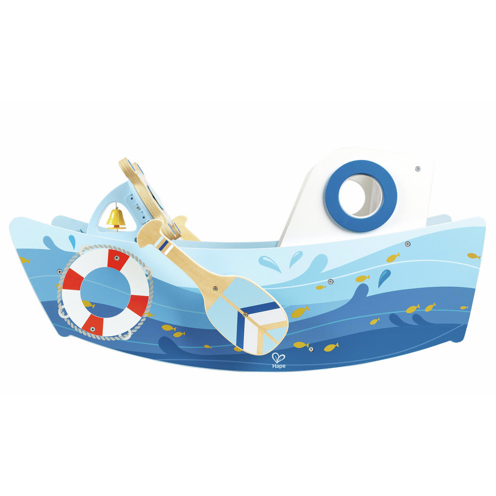Hape Captain's Rocking Boat