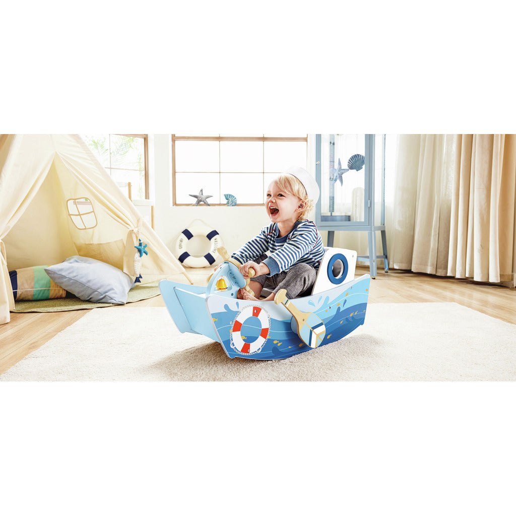 Hape Captain's Rocking Boat