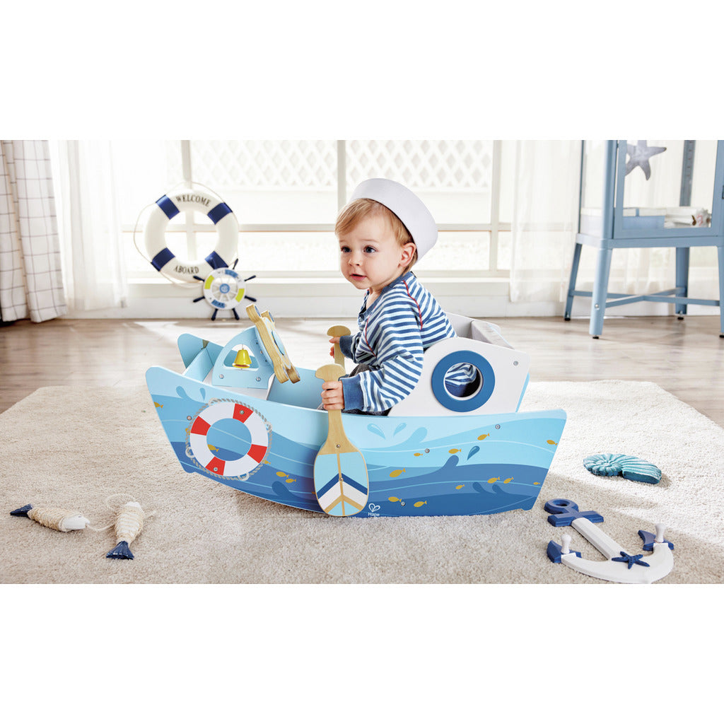 Hape Captain's Rocking Boat