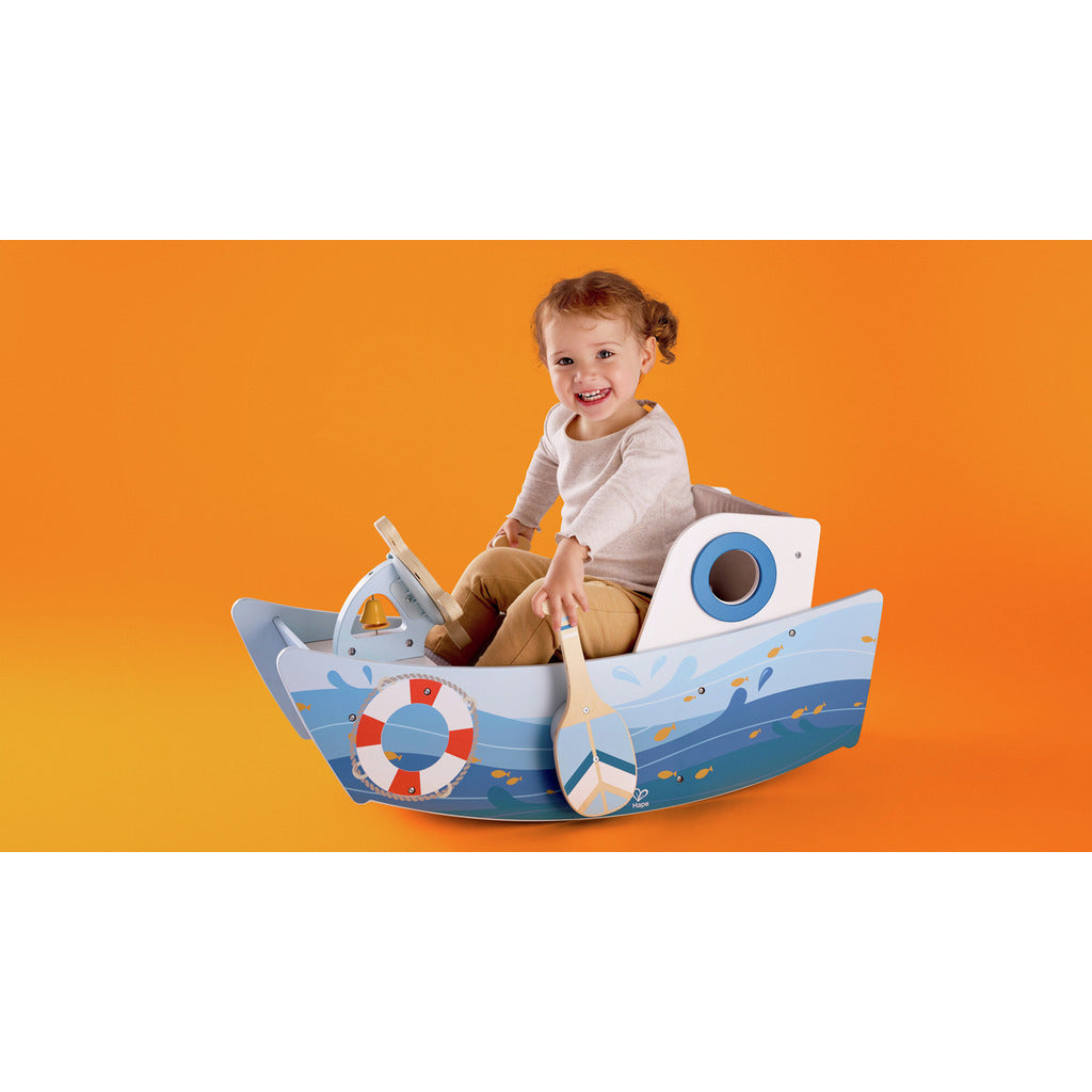 Hape Captain's Rocking Boat