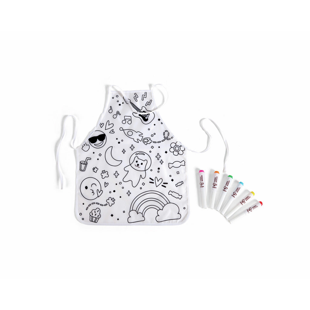Hape colour me art apron