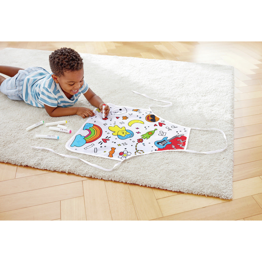 Hape colour me art apron