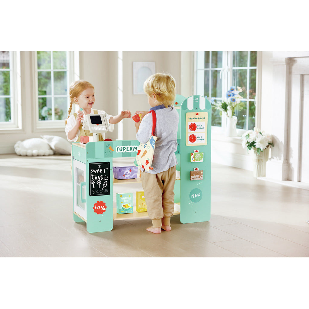 Smart & Wooden Supermarket