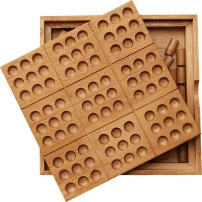 Ecologicals Bamboo Sudoku
