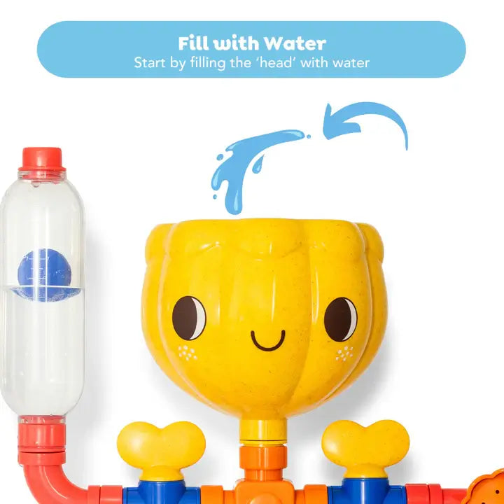 ECO Waterworks Pipeline – Eco-Friendly Water Play & STEAM Bath Toy