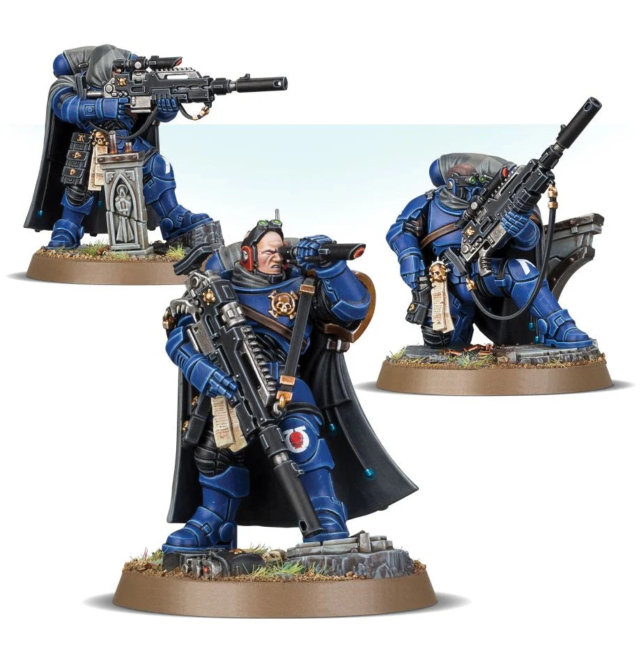 Warhammer 40,000 SPACE MARINES: ELIMINATOR SQUAD
