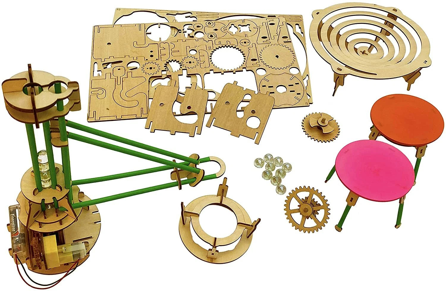 Engenius Contraptions Bounce Marble Run