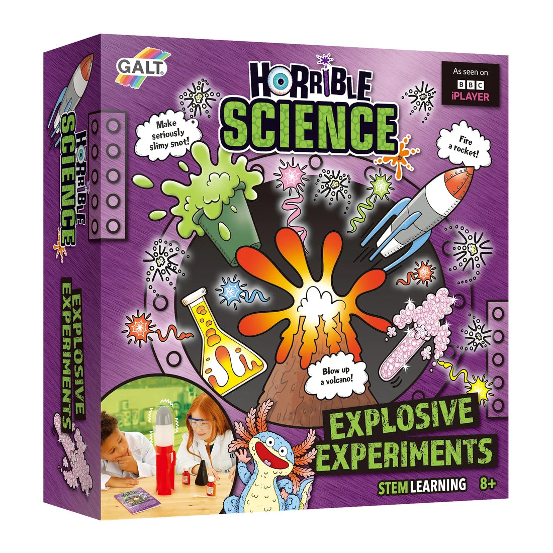 Horrible Science - Explosive Experiments